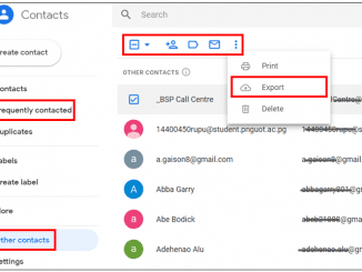 How to Extract Gmail Contacts or Addresses