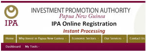 IPA Online Registration