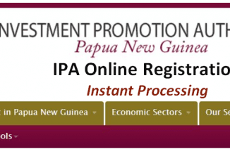 IPA Online Registration