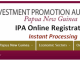 IPA Online Registration