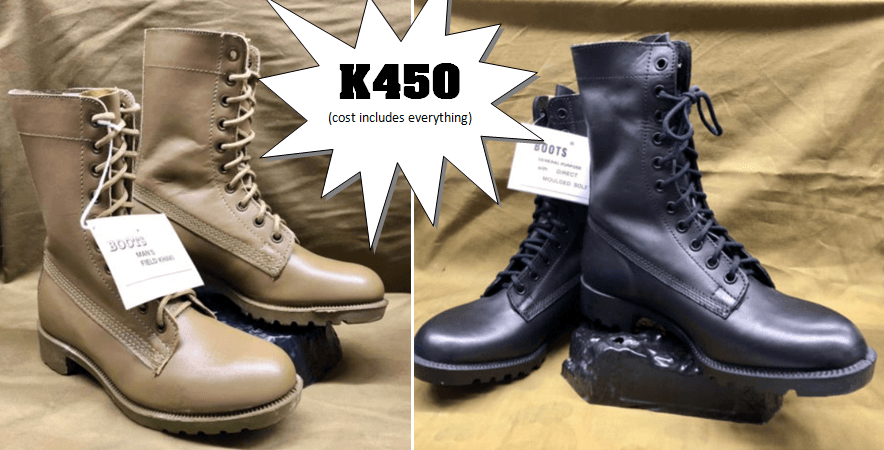 GP Boots Australian Army Genuine Leather