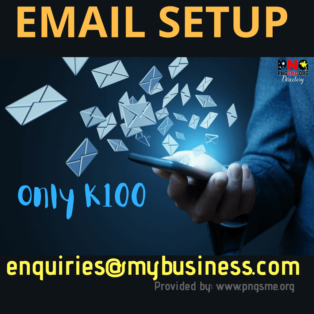 Email setup