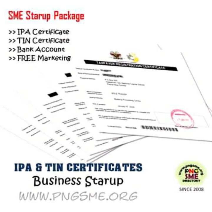 TIN Certificate