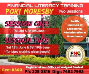 Pom Sessions, Financial Literacy Training 