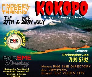 Kokopo - Financial Literacy Training 