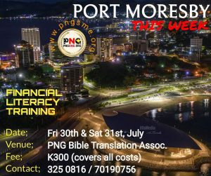 Pom - Financial Literacy Training 