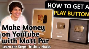 Learn how to make money on YouTube with Matt Par