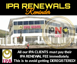 IPA Renewal 