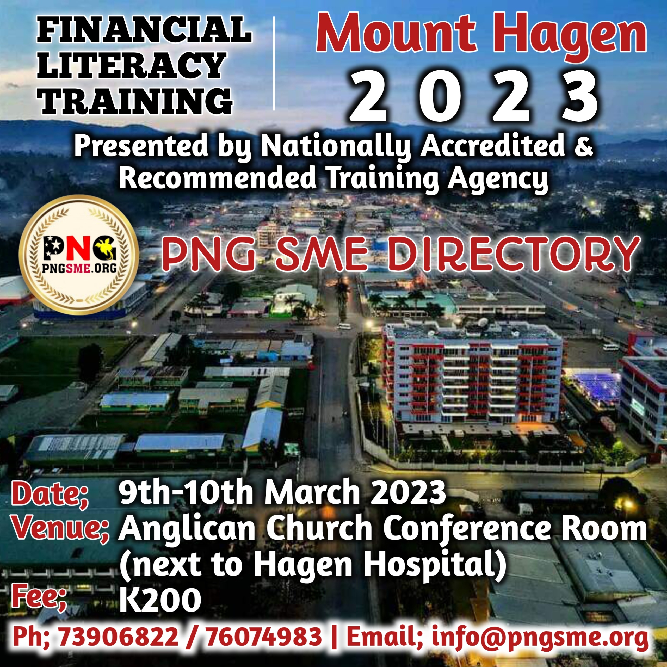 Financial Literacy Training Mt. Hagen 