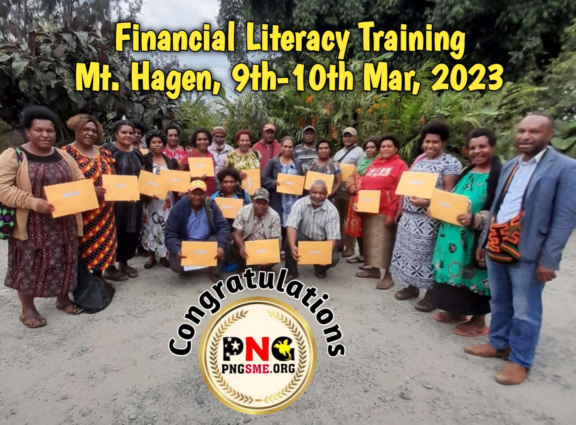 Financial Literacy Training Mt. Hagen