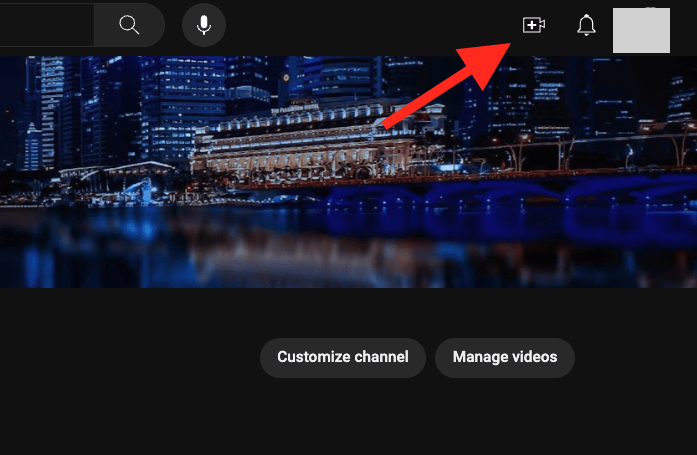 Upload Videos on your YouTube Channel 