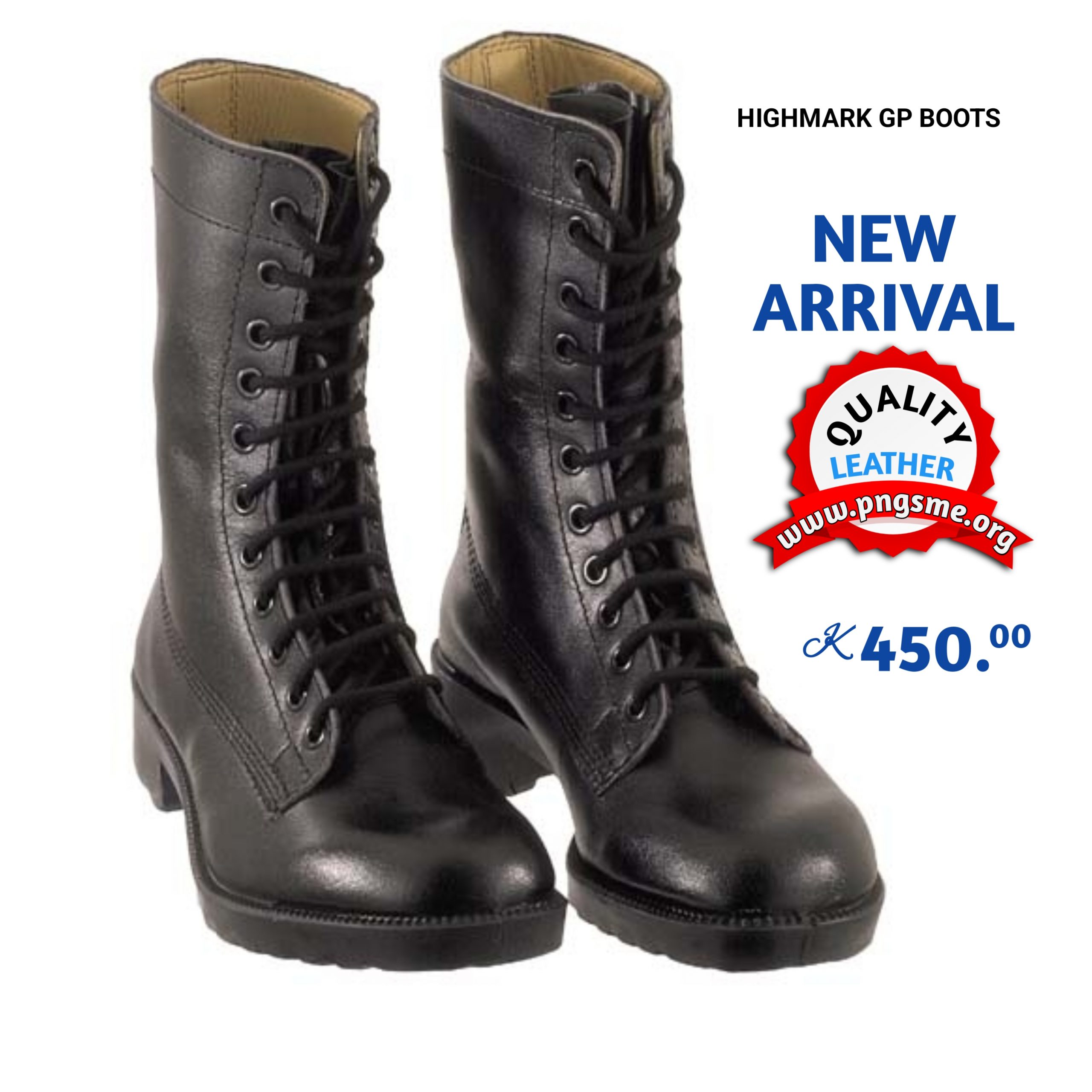 Highmark Military GP Boots 