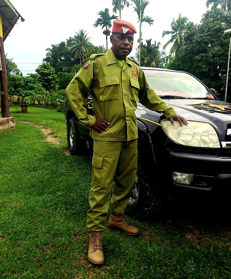 Happy Client, Cpl. For Pius, CS Beon